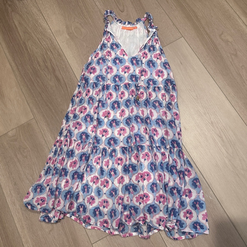 Oliphant | Sleeveless Tiered Short Dress